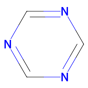 1,3,5-Triazine,290-87-9
