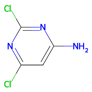 4-Amino-2,6-dichloropyrimidine,10132-07-7