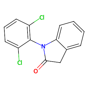 1-(2,6-Dichlorophenyl)-2-indolinone,15362-40-0