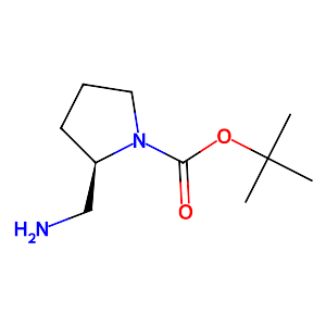 (R)-2-(Aminomethyl)-1-N-Boc-pyrrolidine,259537-92-3