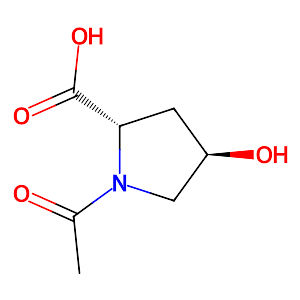 N-Acetyl-L-hydroxyproline,33996-33-7