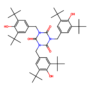 Tris(3,5-di-tert-butyl-4-hydroxybenzyl)isocyanurate,27676-62-6