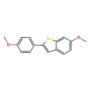 6-Methoxy-2-(4-methoxyphenyl)benzo[b]thiophene,63675-74-1