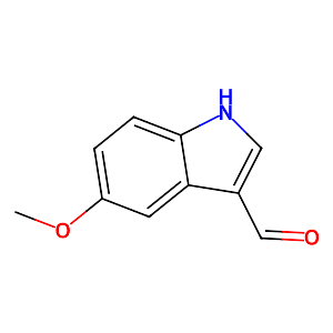 5-Methoxyindole-3-carboxaldehyde,10601-19-1