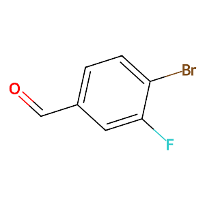 4-Bromo-3-fluorobenzaldehyde,133059-43-5