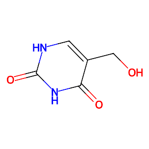5-(Hydroxymethyl)uracil,4433-40-3
