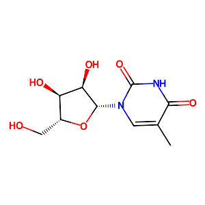 5-Methyluridine,1463-10-1