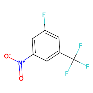 1-Fluoro-3-nitro-5-(trifluoromethyl)benzene,454-73-9