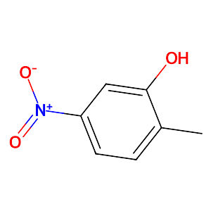 2-Methyl-5-nitrophenol,5428-54-6