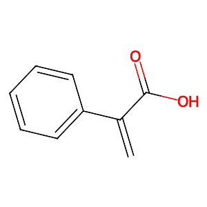 2-Phenylacrylic acid,492-38-6