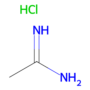 Acetamidine hydrochloride,124-42-5