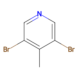 3,5-Dibromo-4-methylpyridine,3430-23-7