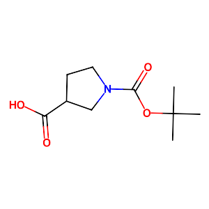 1-Boc-pyrrolidine-3-carboxylic acid,59378-75-5