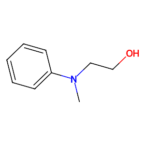 2-(N-Methylanilino)ethanol,93-90-3