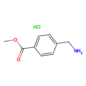 Methyl 4-(aminomethyl)benzoate HCl,6232-11-7