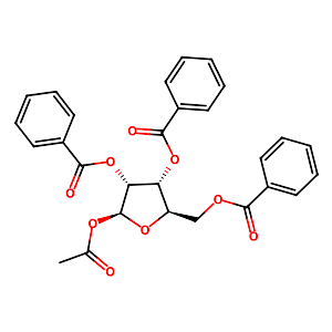1-Acetyl-2,3,5-tribenzoyl-beta-D-ribofuranose,6974-32-9
