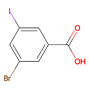 3-Bromo-5-iodobenzoic acid,188815-32-9
