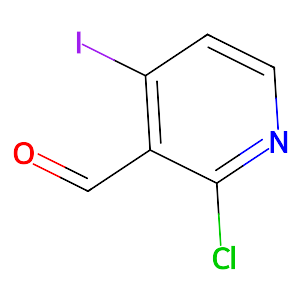 2-Chloro-4-iodopyridine-3-carboxaldehyde,153034-90-3