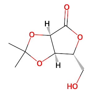 2,3-O-Isopropylidene-D-ribonic gamma-lactone,30725-00-9