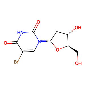 5-Bromo-2'-deoxyuridine,59-14-3