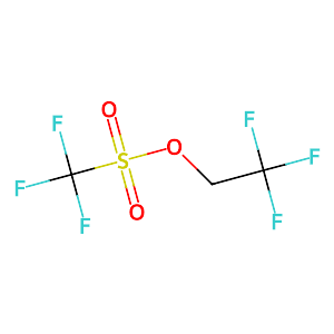 2,2,2-Trifluoroethyl trifluoromethanesulfonate,6226-25-1