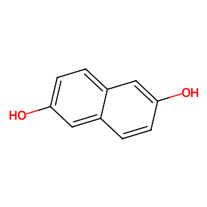 2,6-Dihydroxynaphthalene,581-43-1