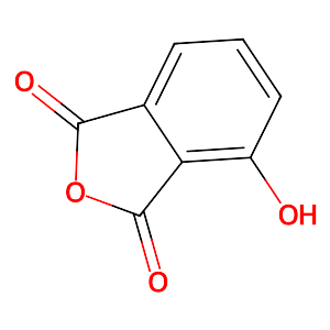4-Hydroxyisobenzofuran-1,3-dione,37418-88-5