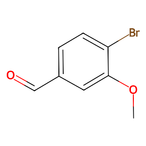 4-Bromo-3-methoxybenzaldehyde,43192-34-3