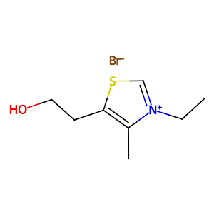 3-Ethyl-5-(2-hydroxyethyl)-4-methylthiazolium bromide,54016-70-5