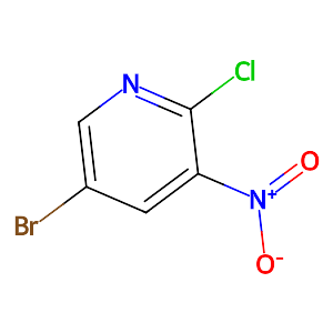 5-Bromo-2-chloro-3-nitropyridine,67443-38-3