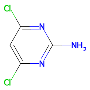 2-Amino-4,6-dichloropyrimidine,56-05-3
