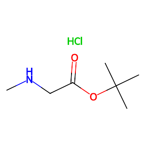 tert-Butyl sarcosinate hydrochloride,136088-69-2