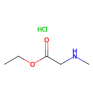 Sarcosine ethyl ester hydrochloride,52605-49-9
