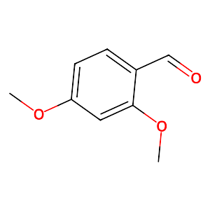 2,4-Dimethoxybenzaldehyde,613-45-6