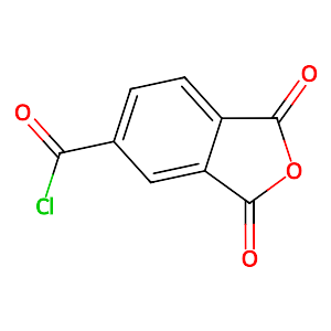 1,2,4-Benzenetricarboxylic anhydride acid chloride,1204-28-0