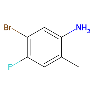 5-Bromo-4-fluoro-2-methylaniline,627871-16-3