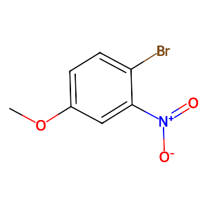 4-Bromo-3-nitroanisole,5344-78-5