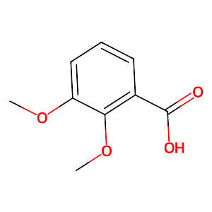 2,3-Dimethoxybenzoic acid,1521-38-6