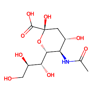 N-Acetylneuraminic acid,131-48-6