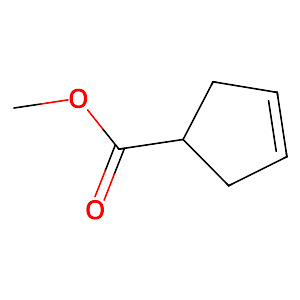 Methyl-3-cyclopentene-1-carboxylate,58101-60-3