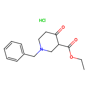 1-Benzyl-3-ethoxycarbonyl-4-piperidone hydrochloride,1454-53-1