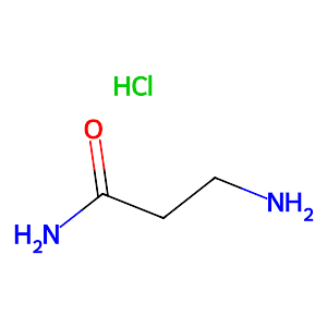 3-Aminopropanamide hydrochloride,64017-81-8