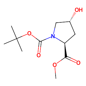 Boc-trans-4-Hydroxy-L-proline methyl ester,74844-91-0