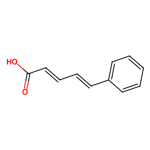 5-Phenyl-2,4-pentadienoic acid,1552-94-9