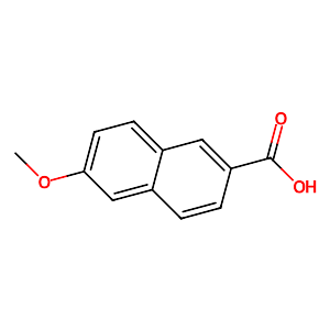 6-Methoxy-2-naphthoic acid,2471-70-7