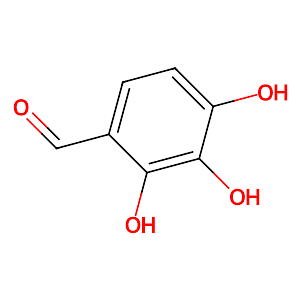 2,3,4-Trihydroxybenzaldehyde,2144-08-3