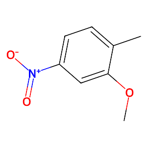 2-Methyl-5-nitroanisole,13120-77-9
