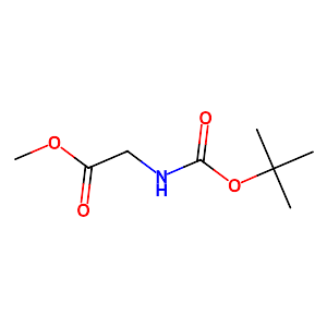 Boc-Glycine methyl ester,31954-27-5
