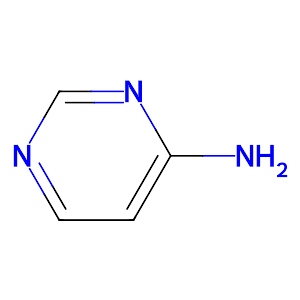 4-Aminopyrimidine,591-54-8