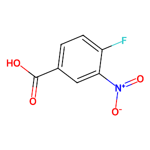 3-Nitro-4-fluorobenzoic acid,453-71-4